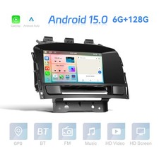 Autoradio 128 GB DSP per Opel Astra J GTC Android 15 Apple CarPlay GPS Navi WIFI