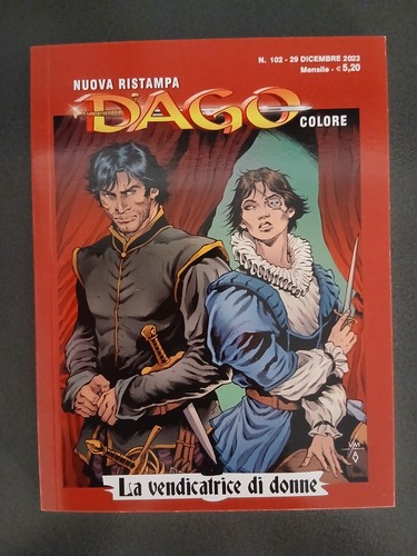 Dago nuova ristampa - ristampa, colore
