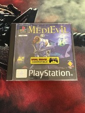 MEDIEVIL 1 PRIMA STAMPA BLACK