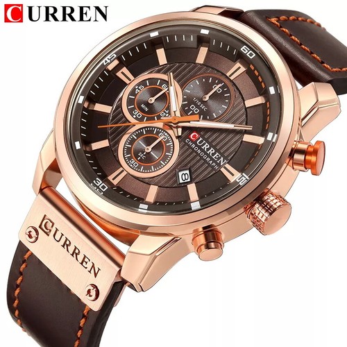 Orologio polso pelle - orologio,