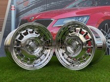 4x15 " 4x100 Classico Acciaio