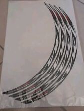 Decalcomania Adesivi Aftermarket x Scooter T-Max Col.nero/rosso/bianco