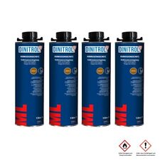 4 Pezzi Dinitrol ML Anticorrosivo Universale 1 Litro