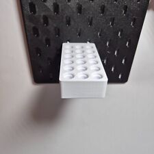 IKEA Skadis Porta Cacciaviti 10mm per IKEA Pegboard, Organizzatore Utensili Montaggio a Parete