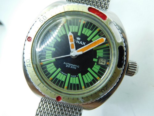 Skin diver vintage watch - diver, donax