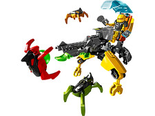 Lego 44015 Hero Factory Heroes