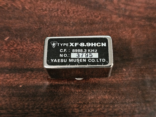 Filtro yaesu 9hcn 300 hz - yaesu,