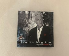CD CLAUDIO BAGLIONI UN PICCOLO