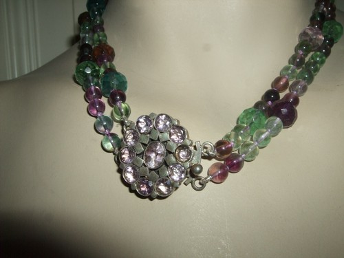 Collana gioiello fili - gioiello, 2