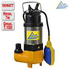 POMPA SOMMERSA ELETTRICA ACQUE