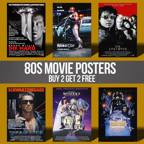Poster film anni - , wall