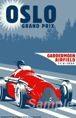 Stampa poster vintage - poster,