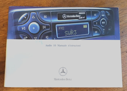 Mercedes manuale istruzione - manuale, d'istruzione