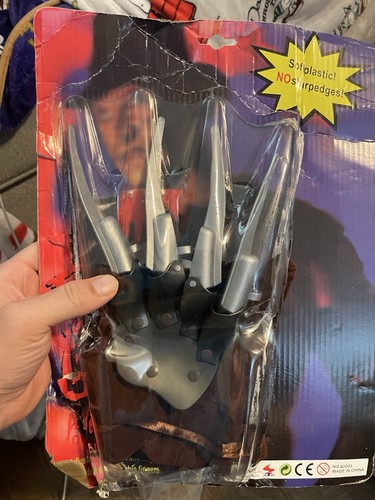Costume guanto classico freddy - guanto,