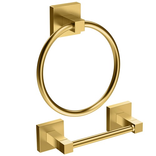 Porta carta igienica - carta, oro