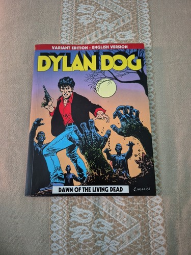 Dylan dog variant english - n.,