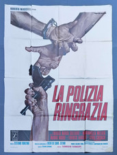 MANIFESTO poster 4F LA POLIZIA