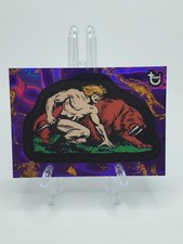 2025 Topps Marvel Comic Book Heroes - Ka-Zar #14 - viola e oro lava /75