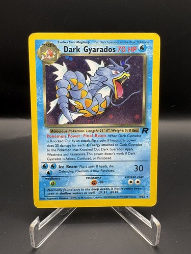 Dark gyarados team rocket - gyarados,