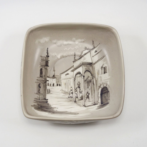 Cestino vintage ceramica - cestino,