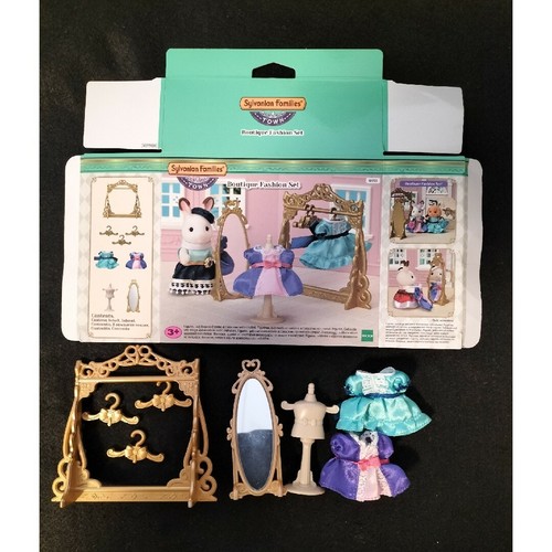 Sylvanian families boutique - sylvanian,