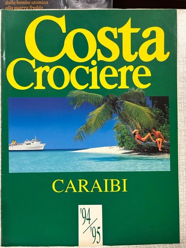 Brochure caraibi turismo nave - caraibi,