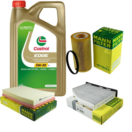 Kit tagliando filtro castrol - tagliando,