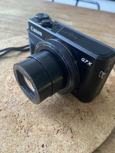 Fotocamera canon g7x mark - fotocamera, ii