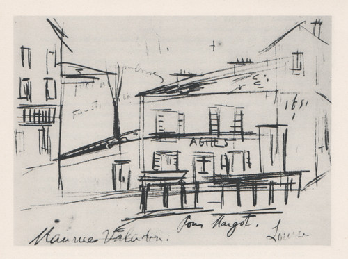Maurice utrillo lapin - ,