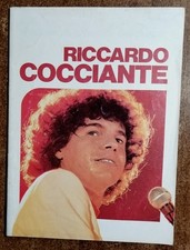 Libretto Riccardo Cocciante RCA Con i Testi Delle Canzoni, Foto e Discografia