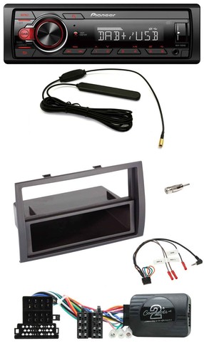 Pioneer mp3 dab 1din - pioneer,