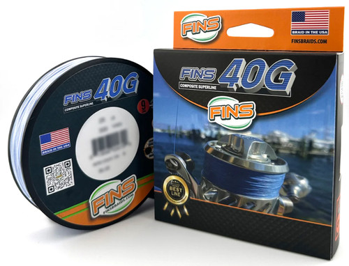 Pinne 40g treccia pesca - treccia,