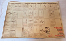 insegna cartello Alfa Romeo