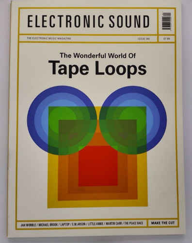 Electronic sound magazine 140 - sound, #140