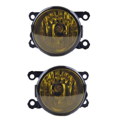 Fari fendinebbia set giallo - fendinebbia,