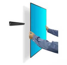 Supporto TV a Parete Senza