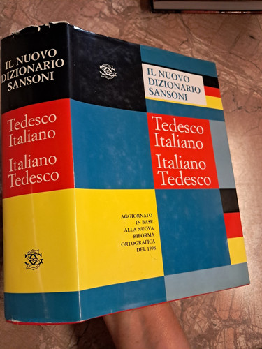 Nuovo dizionario sansoni - il,