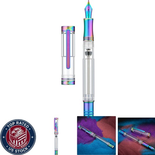 Penna stilografica acrilica