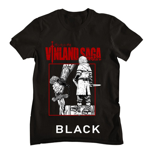 Shirt vinland saga - t-shirt, nuova