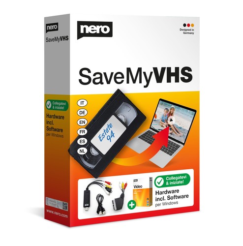 Nero savemyvhs montaggio - nero,