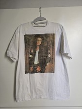 Michael Jackson Dangerous World Tour Promo Shirt 1992