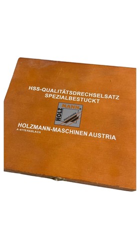 Holzmann hss set - hss, attrezzi