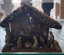 PRESEPE NAPOLETANO ARTIGIANALE