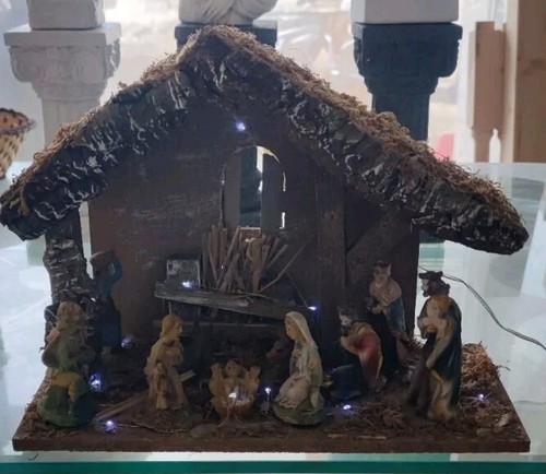Presepe napoletano artigianale - presepe,