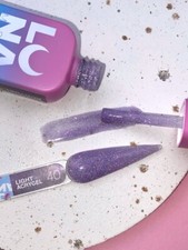 LUNA moon - Gel liquido riflettente LIGHT ACRYGEL / rivestimenti / estensioni unghie