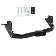 Black Trailer Hitch 2''