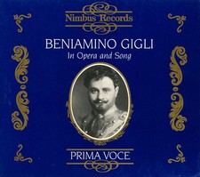 Beniamino Gigli in Opera and