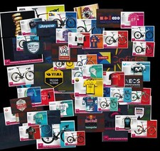 Figurine loghi maglie Giro