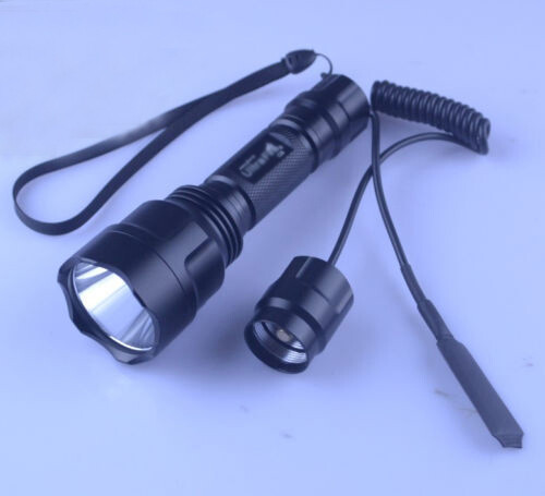 Torcia tattica ultra fire - torcia,