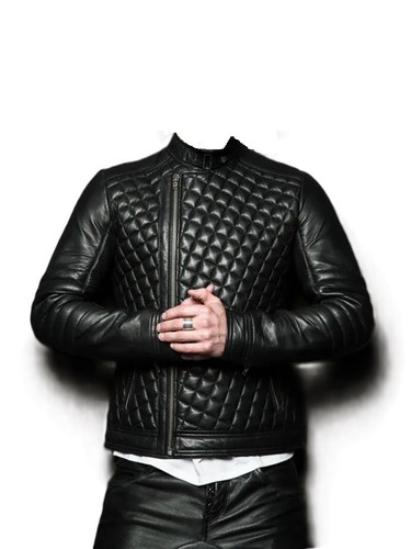 Giacca moto uomo - giacca,